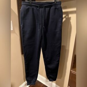 Men's Classic Black Joggers with Pocket